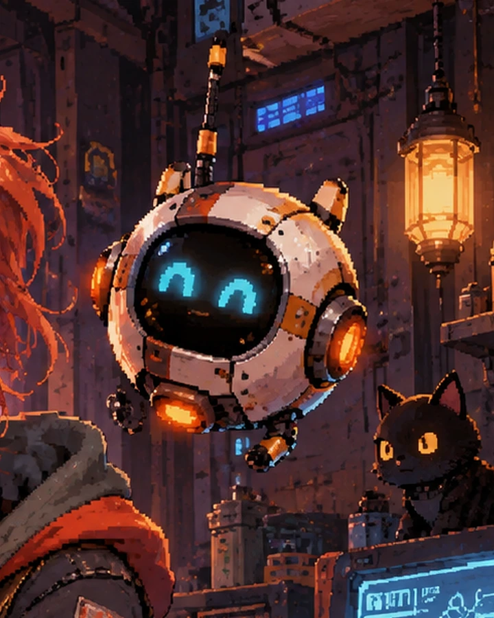 BIT-9, Companion Drone