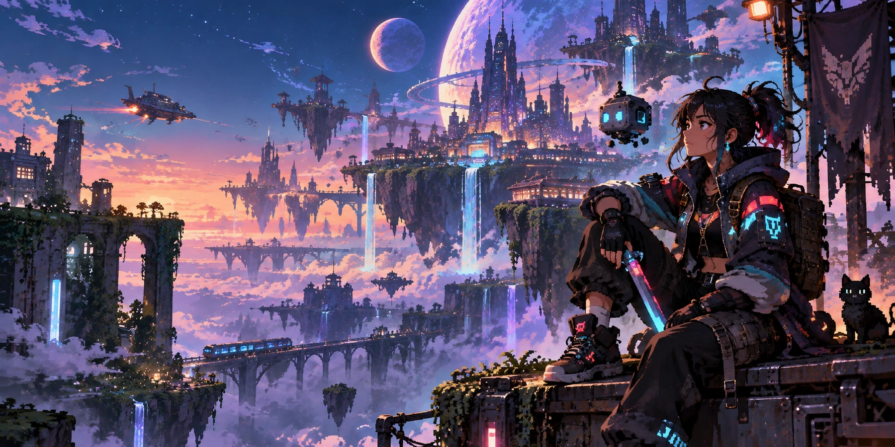 Pixeelvanta key art