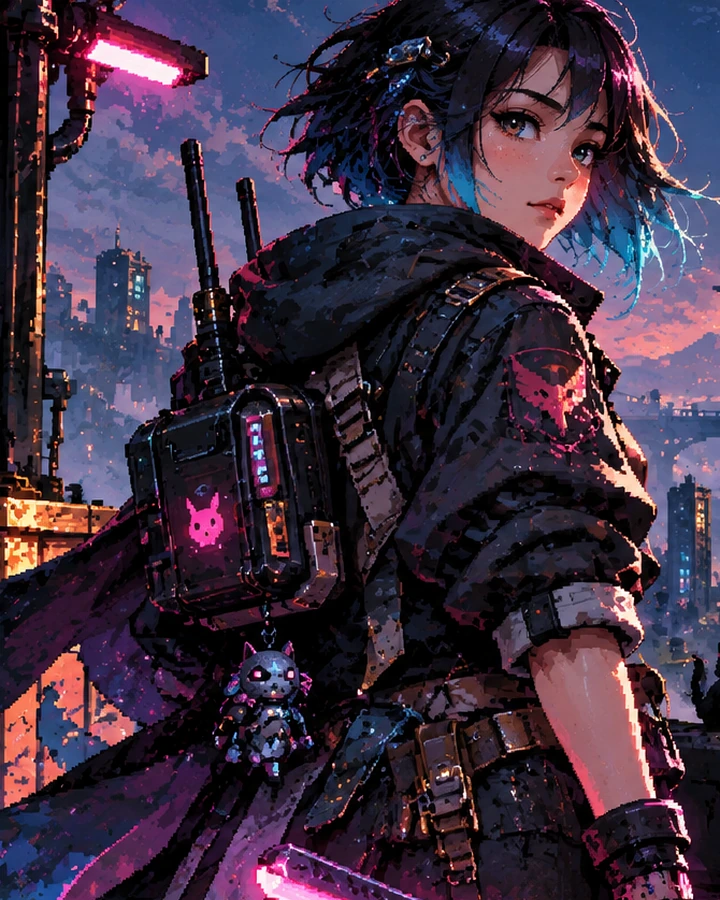 Ryn Vanta, Signal Runner